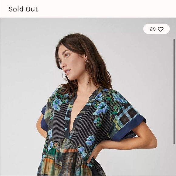 Free People Agnes Mini Dress - Picture 6 of 7